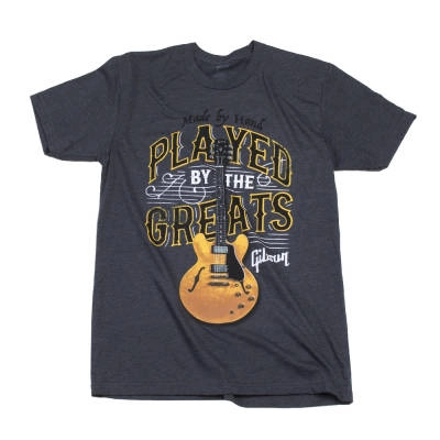 Played By the Greats Grey T-Shirt - Large
