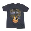 Gibson - Played By the Greats Grey T-Shirt - Medium