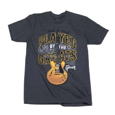Gibson - Played By the Greats Grey T-Shirt