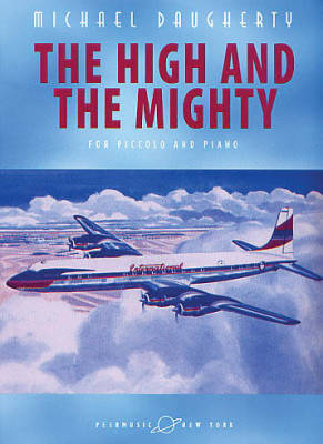 The High and the Mighty - Daugherty - Piccolo/Piano