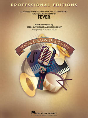 Hal Leonard - Fever - Davenport/Cooley/Clayton - Jazz Ensemble/Vocal (Key: G min) - Gr. 5