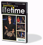 Tommy Igoe Great Hands for a Lifetime -DVD