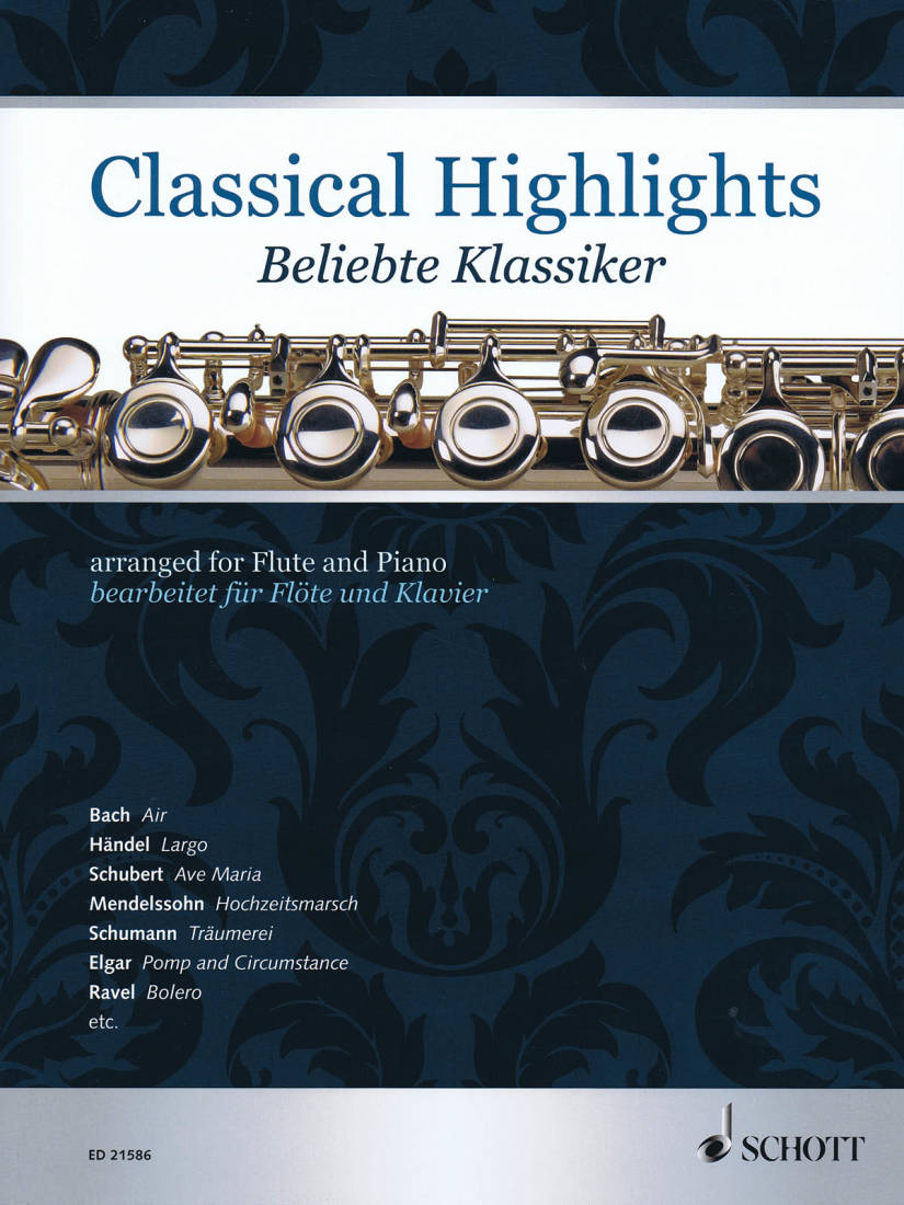 Classical Highlights - Birtel - Flute/Piano - Book