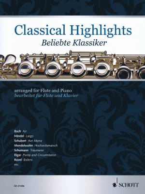 Schott - Classical Highlights - Birtel - Flute/Piano - Book