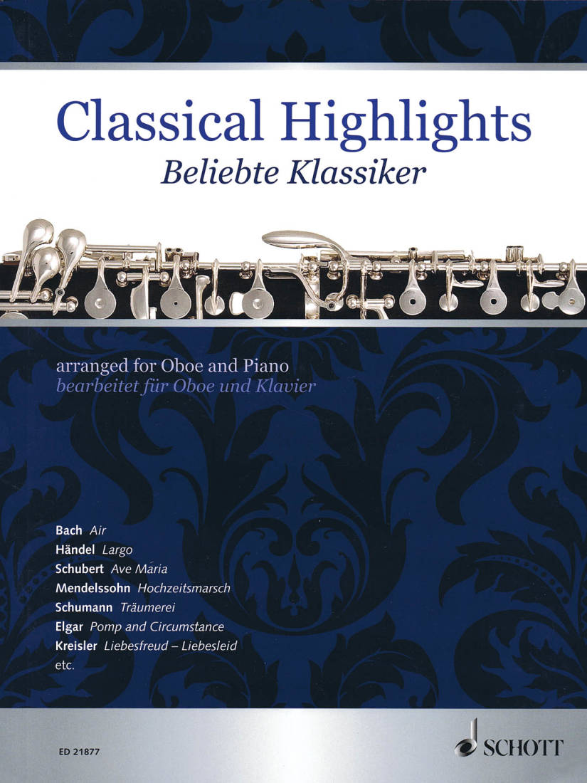 Classical Highlights - Birtel - Oboe/Piano - Book