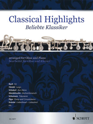 Schott - Classical Highlights - Birtel - Oboe/Piano - Book