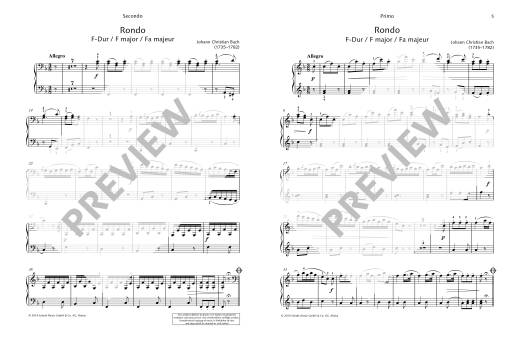 Piano Duets: 50 Original Pieces from 3 Centuries - Twelsiek  - Piano Duet (1 Piano, 4 Hands) - Book