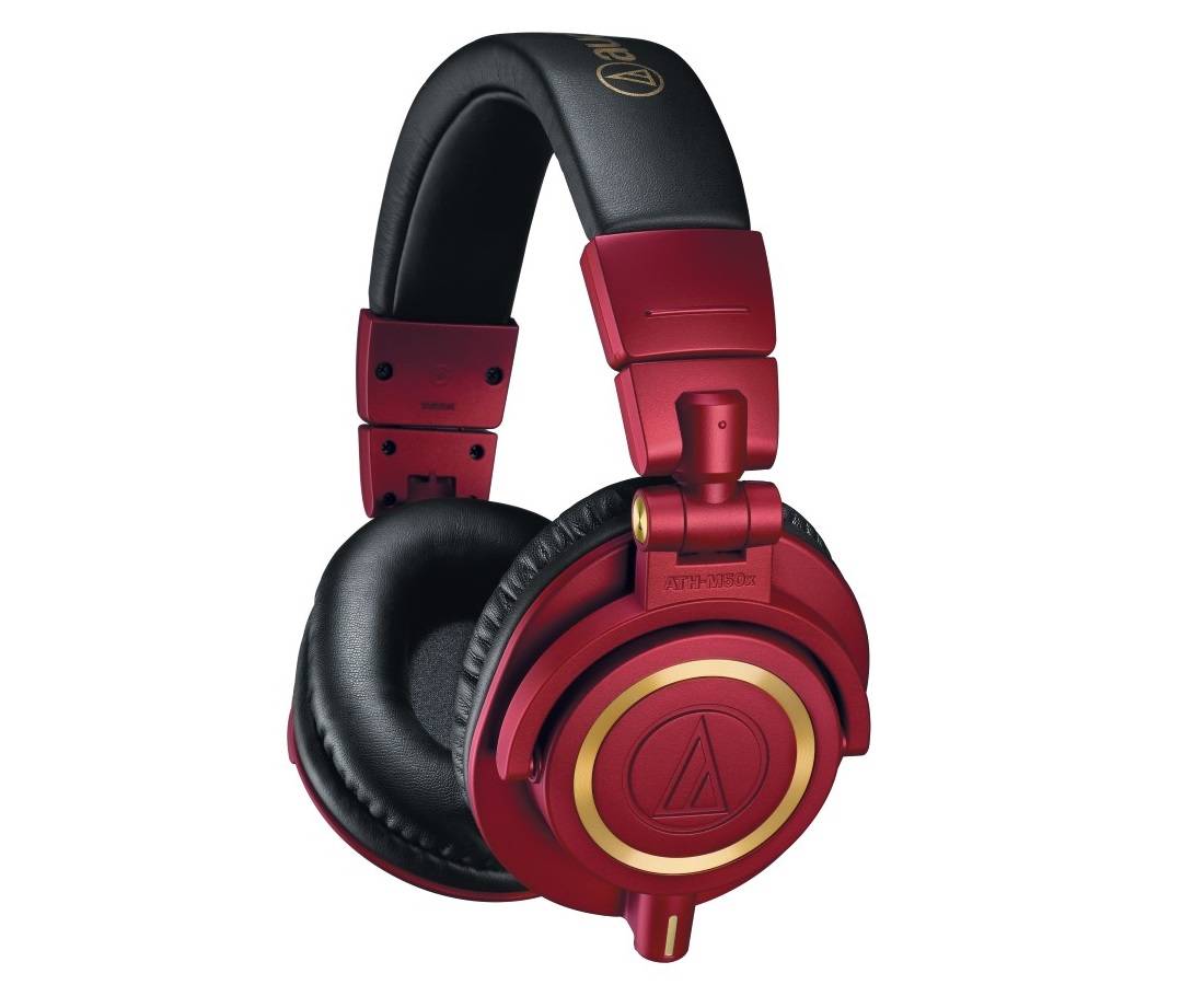 ATH-M50x Monitor Headphones - Limited Edition Red