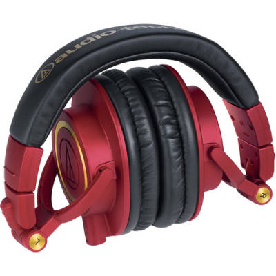 ATH-M50x Monitor Headphones - Limited Edition Red