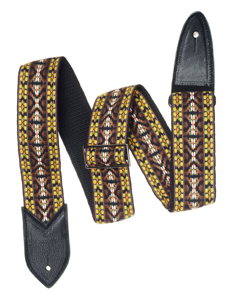 Hootnanny Guitar Strap with Black Ends
