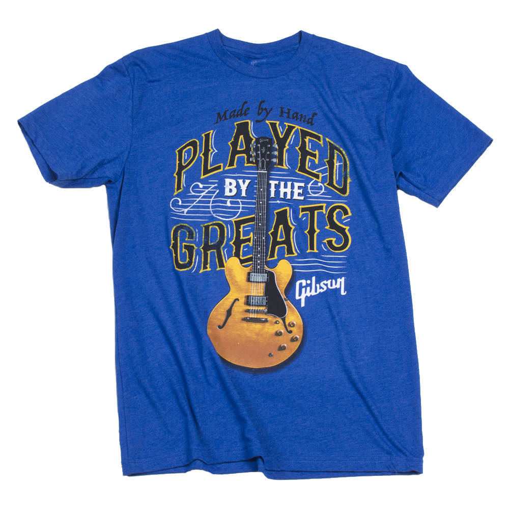 Played By the Greats, Royal Blue T-Shirt - Medium