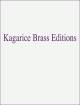 Kagarice Brass Editions - Three Spanish Dances - Albeniz/Hristov - Trombone Quartet