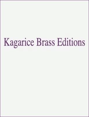 Kagarice Brass Editions - Three Spanish Dances - Albeniz/Hristov - Trombone Quartet