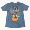 Gibson - Played By the Greats, T-Shirt Indigo