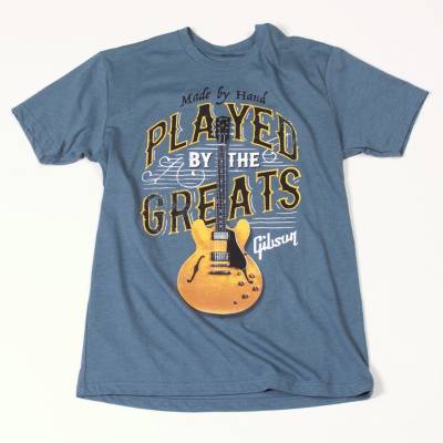 Played By the Greats, T-Shirt Indigo - Large