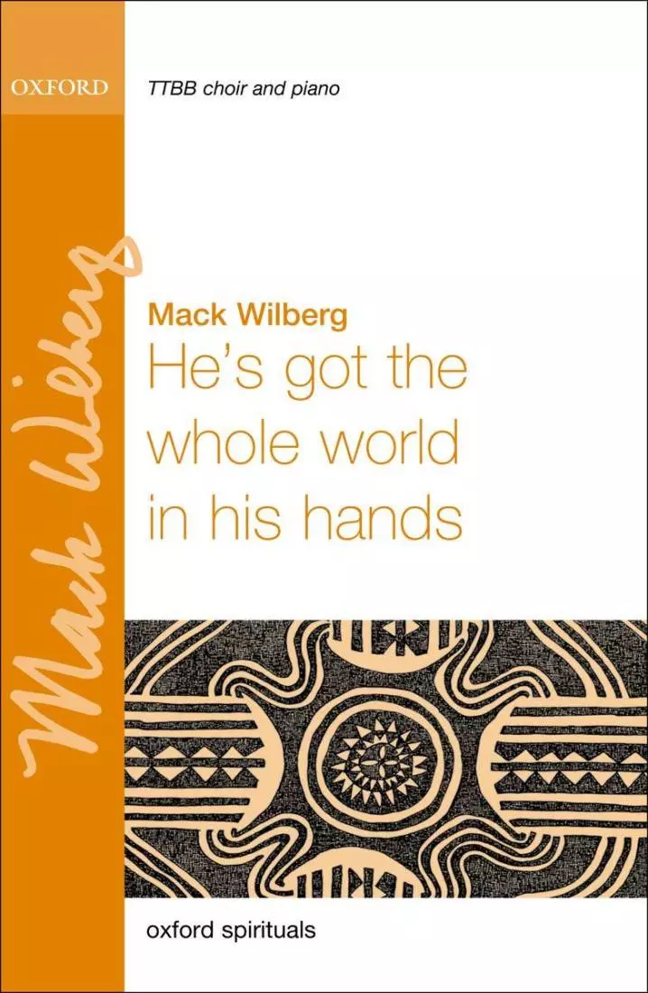 He\'s got the whole world in his hands - Spiritual/Wilberg - TTBB