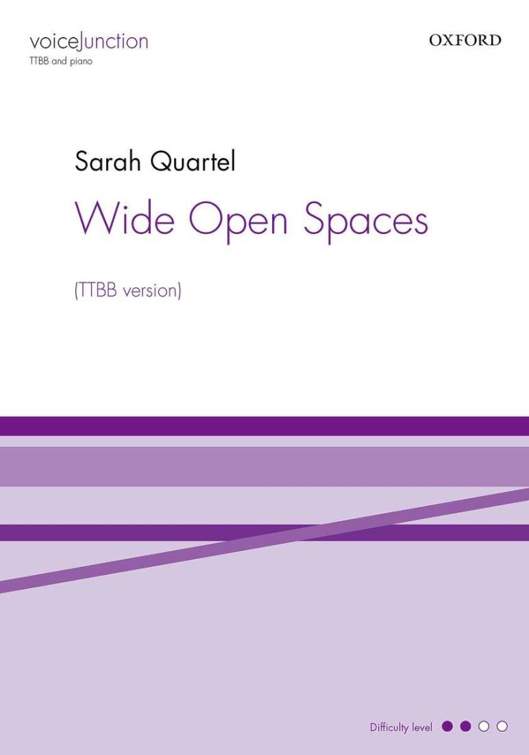 Wide Open Spaces - Quartel - TTBB