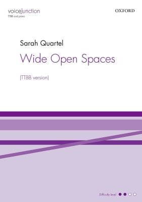 Oxford University Press - Wide Open Spaces - Quartel - TTBB