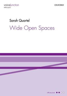 Oxford University Press - Wide Open Spaces - Quartel - SATB
