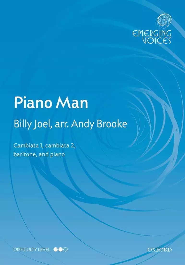 Piano Man - Joel/Brooke - CCBar (TTB)