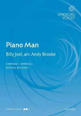 Oxford University Press - Piano Man - Joel/Brooke - CCBar (TTB)
