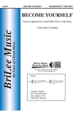 BriLee Music Publishing - Become Yourself - Courtney - Unison/2pt