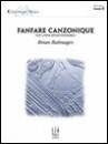 FJH Music Company - Fanfare Canzonique - Balmages - Brass Ensemble - Gr. 5