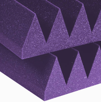 Studiofoam 4 Inch Wedge (6 Pack) - Purple