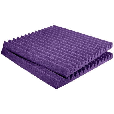 Auralex - Studiofoam 4 Inch Wedge (6 Pack) - Purple