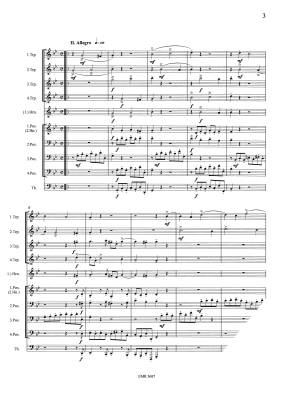 Concerto Grosso, g-moll op. 6 Nr. 8 - Corelli/Drechsler - Brass Ensemble - Gr. 4