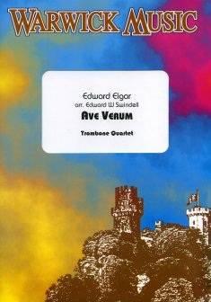 Warwick Music - Ave Verum - Elgar/Swindell - Trombone Quartet