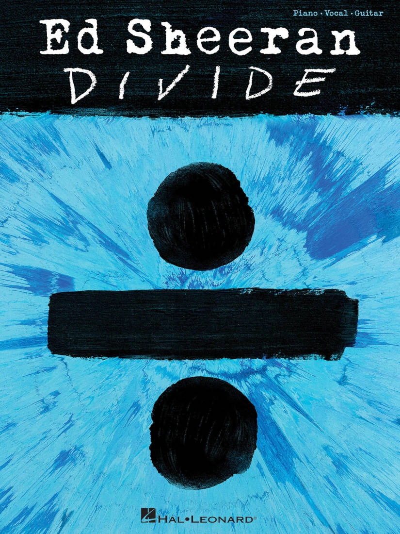 Ed Sheeran: Divide - Piano/Vocal/Guitar - Book