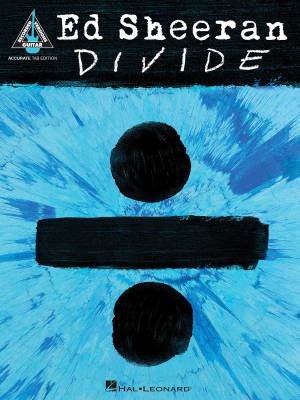 Ed Sheeran: Divide - Guitar TAB - Book
