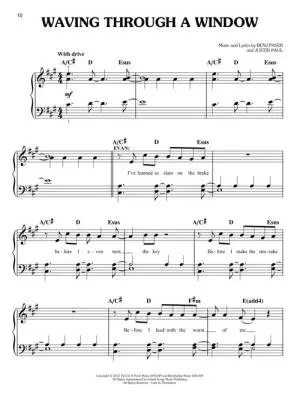 Dear Evan Hansen - Pasek/Paul - Easy Piano - Book