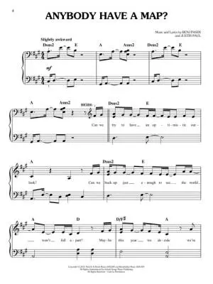 Dear Evan Hansen - Pasek/Paul - Easy Piano - Book