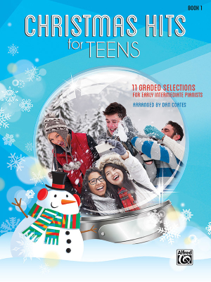 Christmas Hits for Teens, Book 1 - Coates - Book