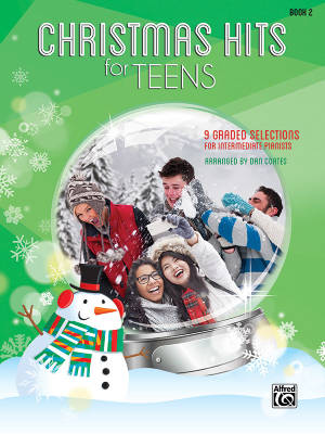 Alfred Publishing - Christmas Hits for Teens, Book 2 - Coates - Livre