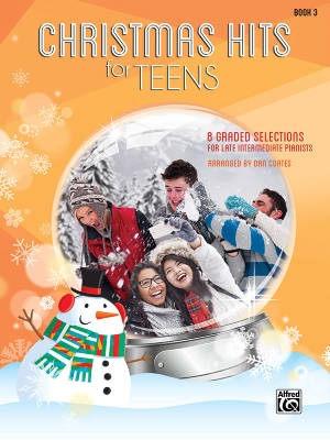 Christmas Hits for Teens, Book 3 - Coates - Book