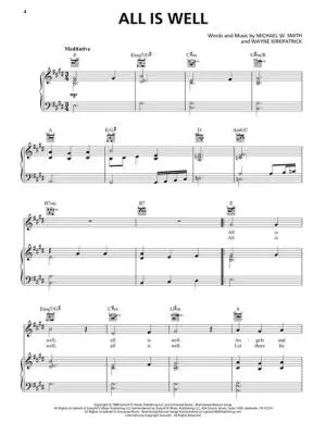 100 Most Beautiful Christmas Songs - Piano/Vocal/Guitar - Book