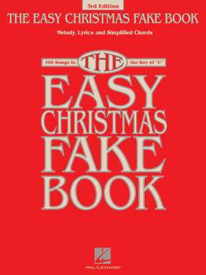 The Easy Christmas Fake Book (3rd Edition) - C Instruments - Book
