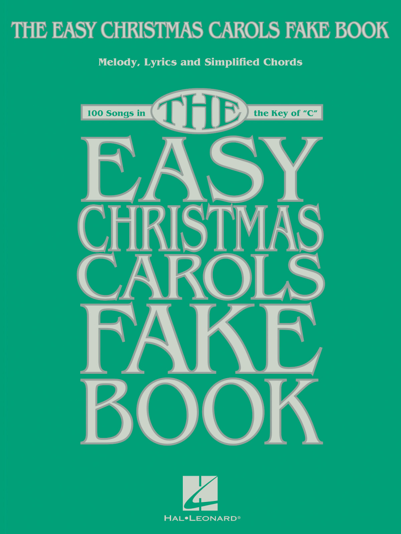 The Easy Christmas Carols Fake Book - C Instruments - Book