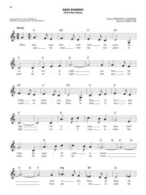 The Easy Christmas Carols Fake Book - C Instruments - Book