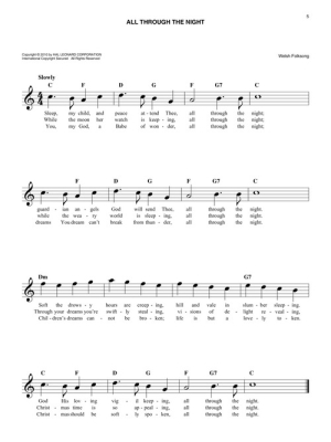 The Easy Christmas Carols Fake Book - C Instruments - Book