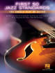 Hal Leonard - First 50 Jazz Standards You Should Play on Guitar - Guitar TAB - Book
