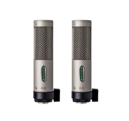 Royer - R-10 Studio/Live Ribbon Mic - Matched Pair