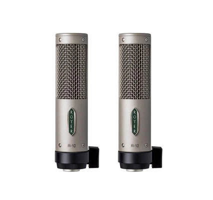 R-10 Studio/Live Ribbon Mic - Matched Pair