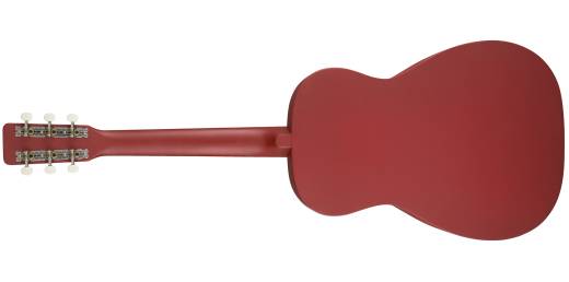 G9500 LTD Jim Dandy 24\'\' Scale Flat Top Guitar - Chieftain Red Burst