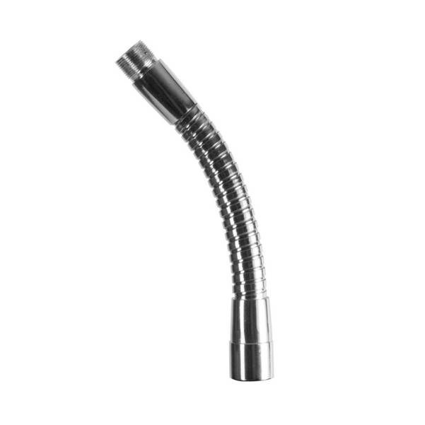 6-Inch Adjustable Gooseneck for Mic Mount - Chrome