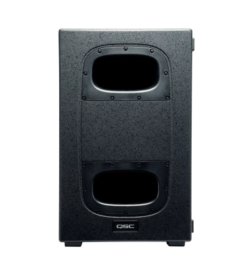 QSC - KS212C 3600W Powered Dual 12 Cardioid Subwoofer