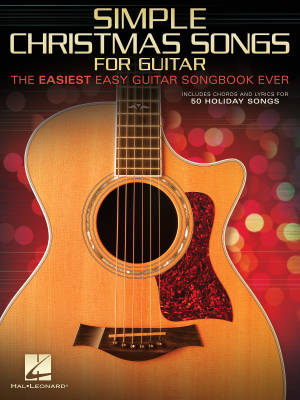Hal Leonard - Simple Christmas Songs: The Easiest Easy Guitar Songbook Ever - Book